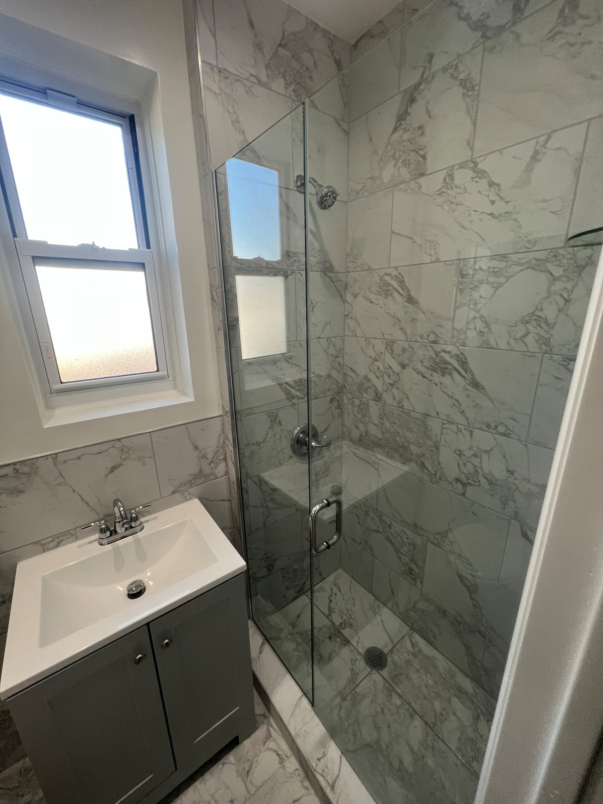 Coastal White Remodel | Design and Build