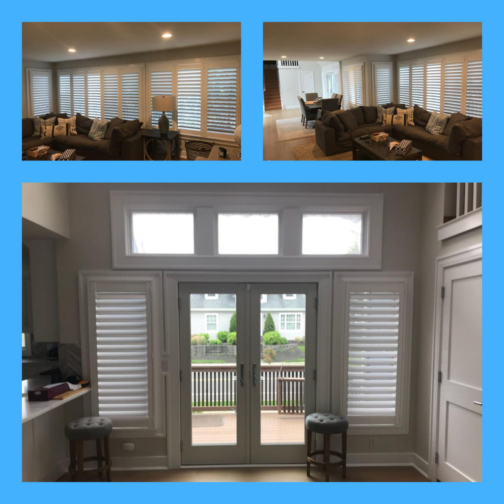 PLANTATION SHUTTERS - VARIOUS PROJECTS