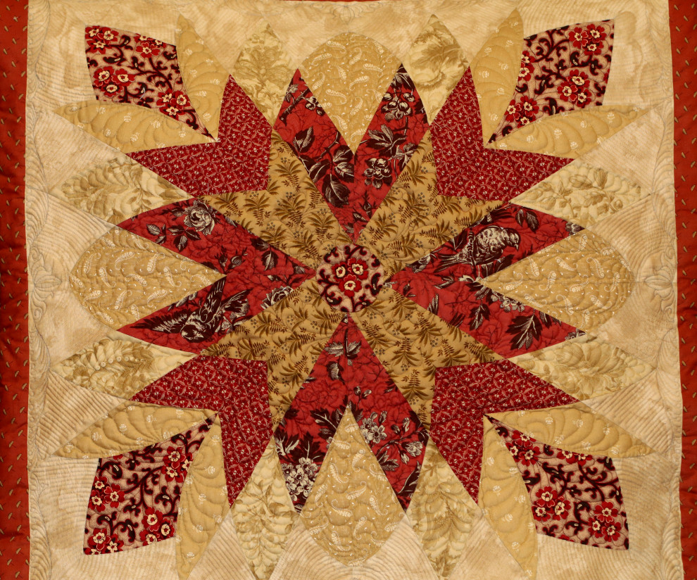 Панно "Веер Клеопатры"