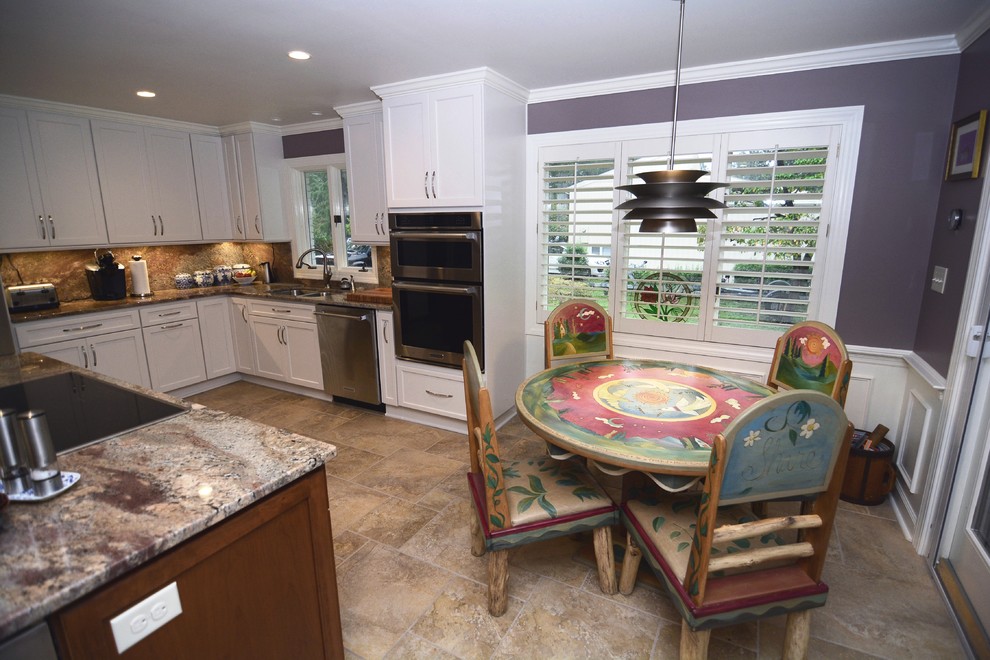 Kitchen - transitional kitchen idea