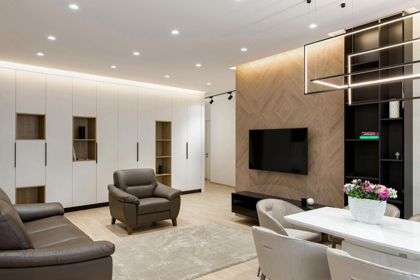 Идеи ремонта квартиры в светлом стиле