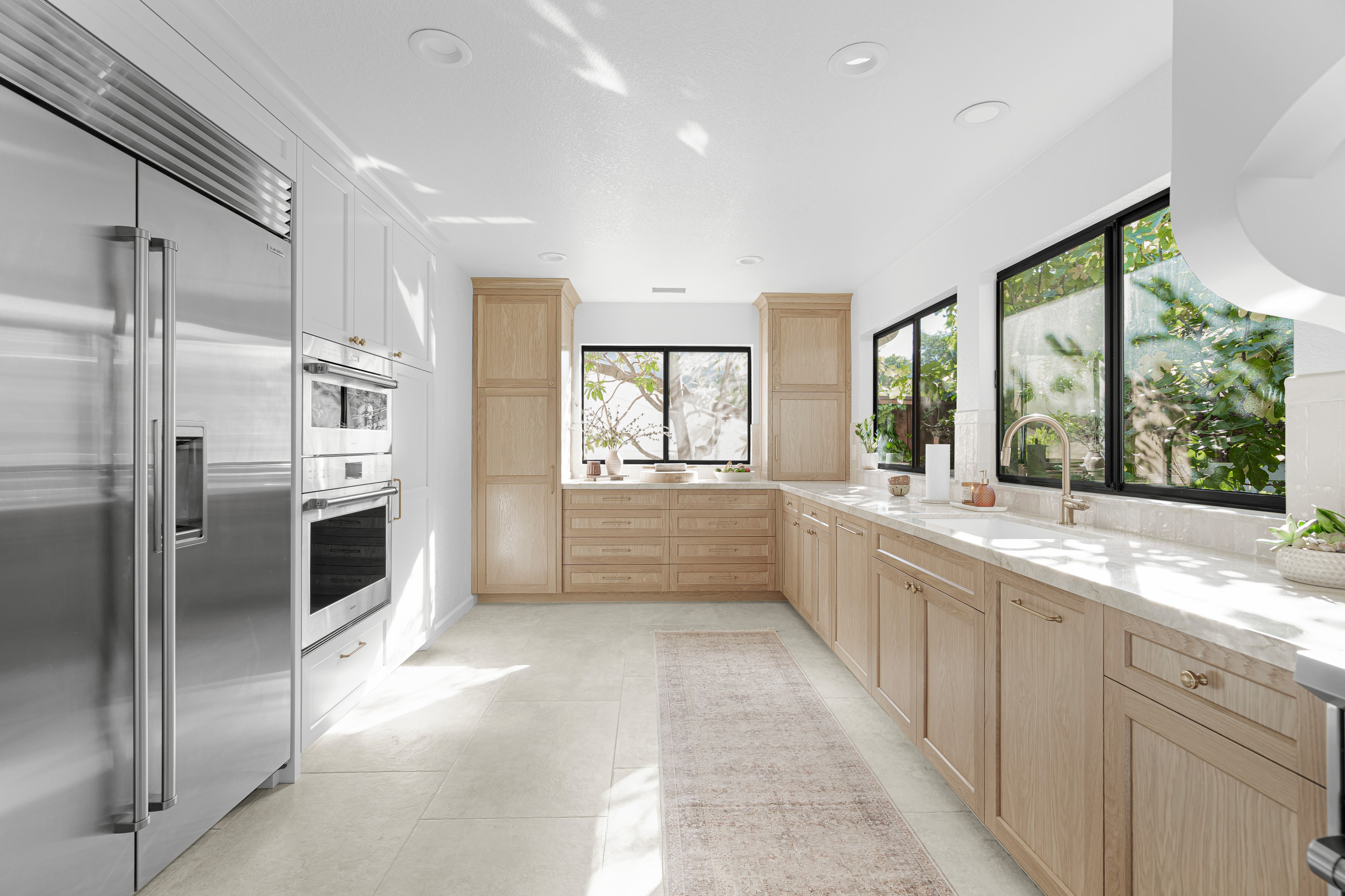 Serene Kitchen Remodel