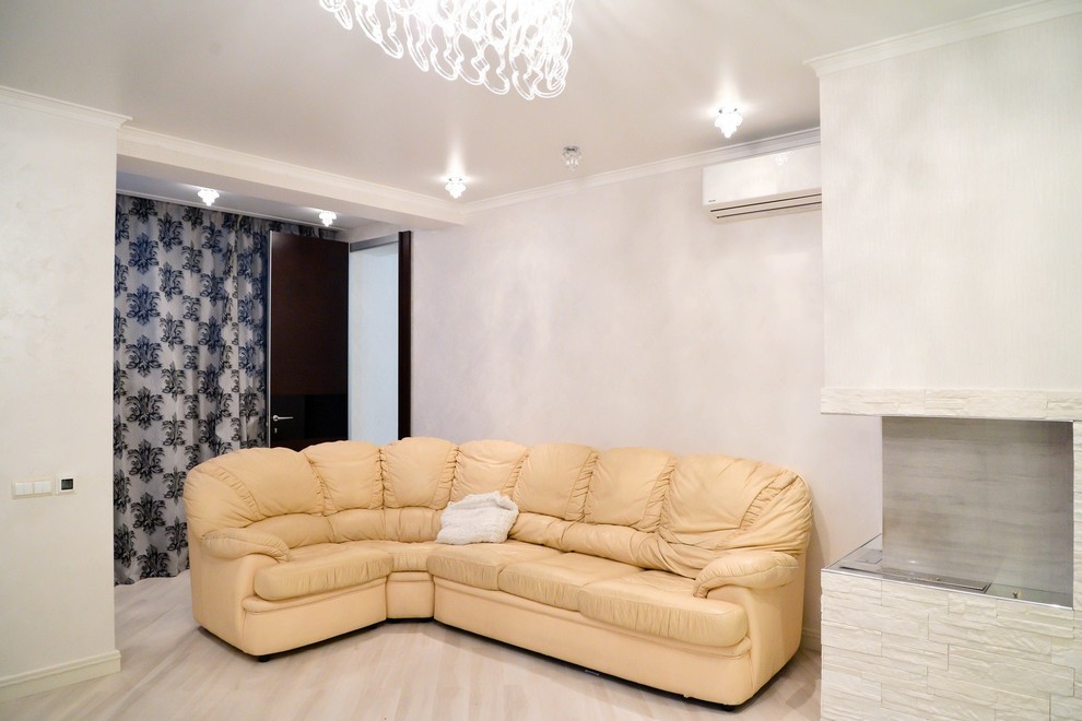 Большая квартира для большой семьи.