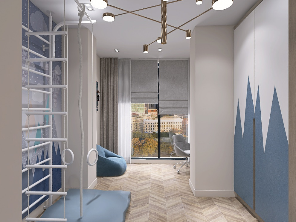 Дизайн-проект 2х комнатной квартиры