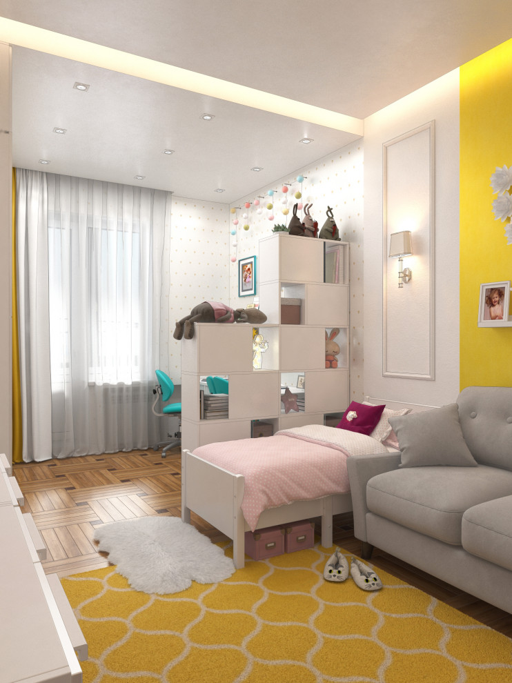 Детская для двух девочек