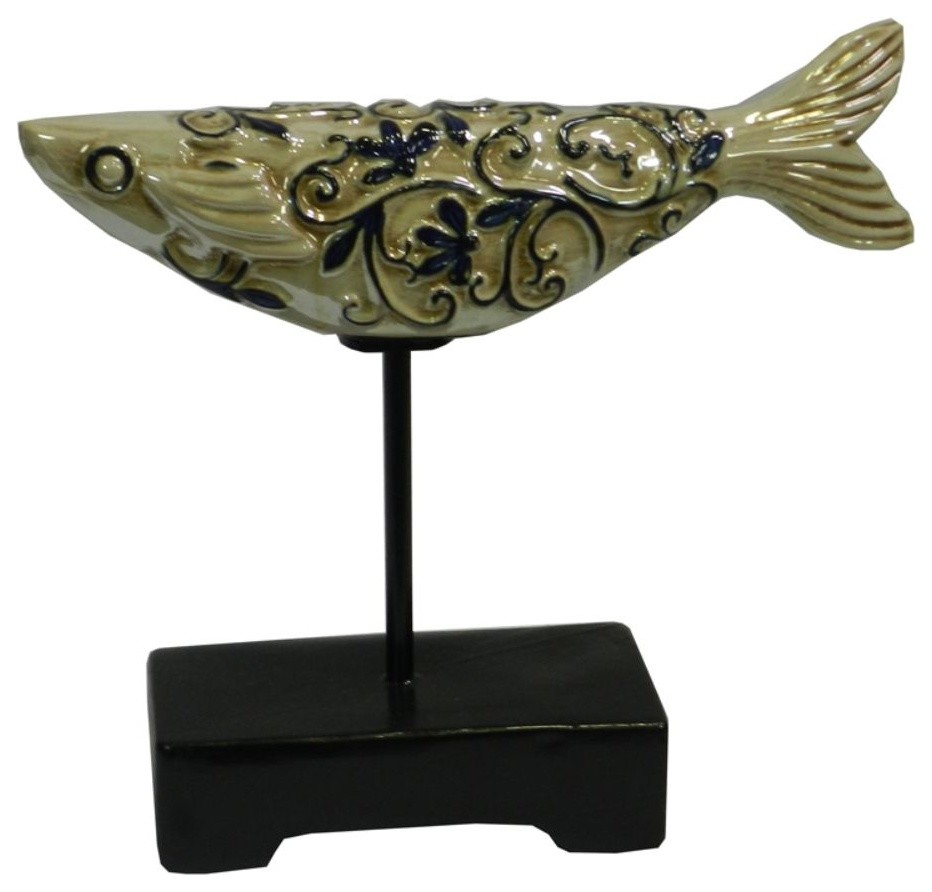 Unique Ceramic Table Top decoration Benzara Beach Style