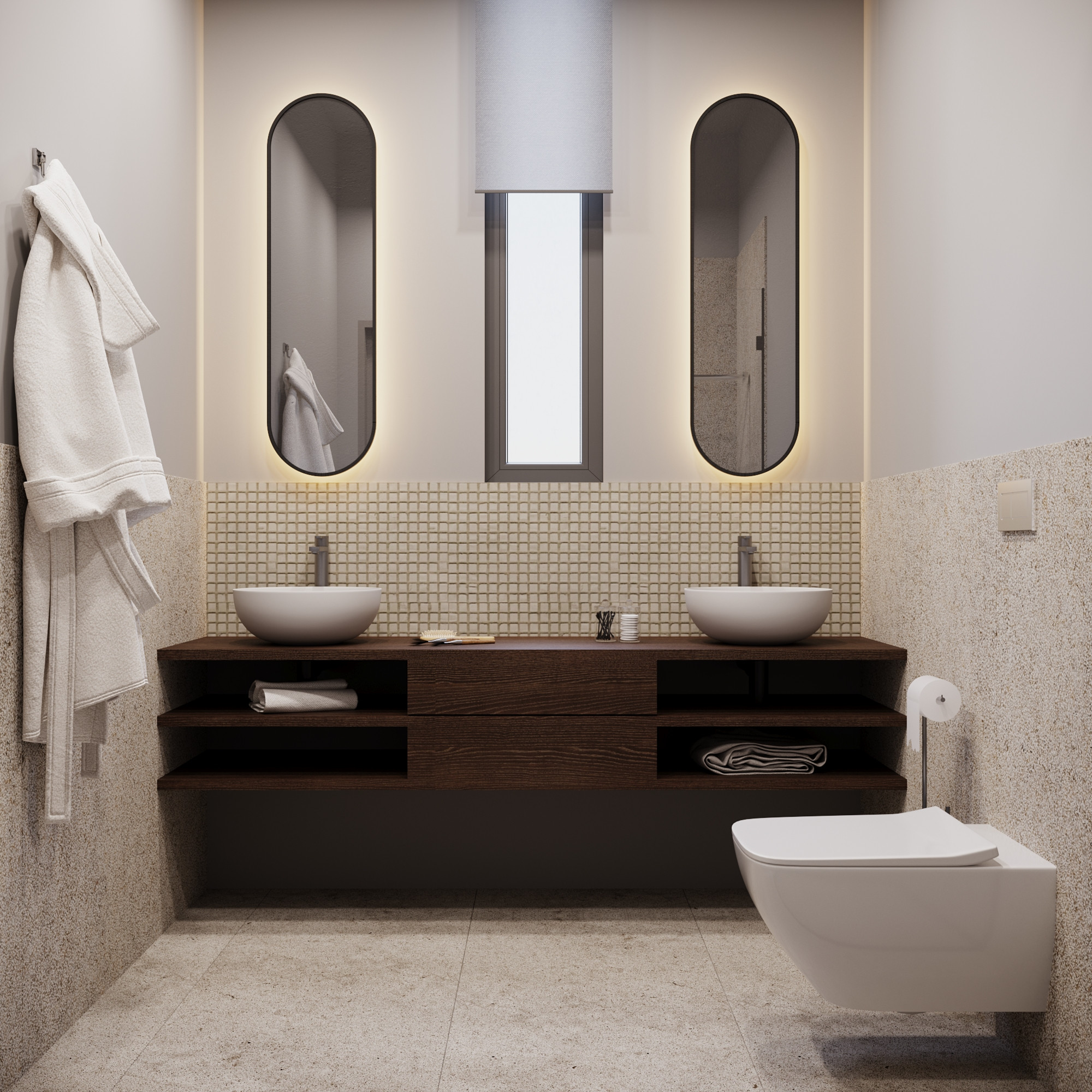 Ristrutturazione totale Pentalocale - 140mq // Progetto in corso