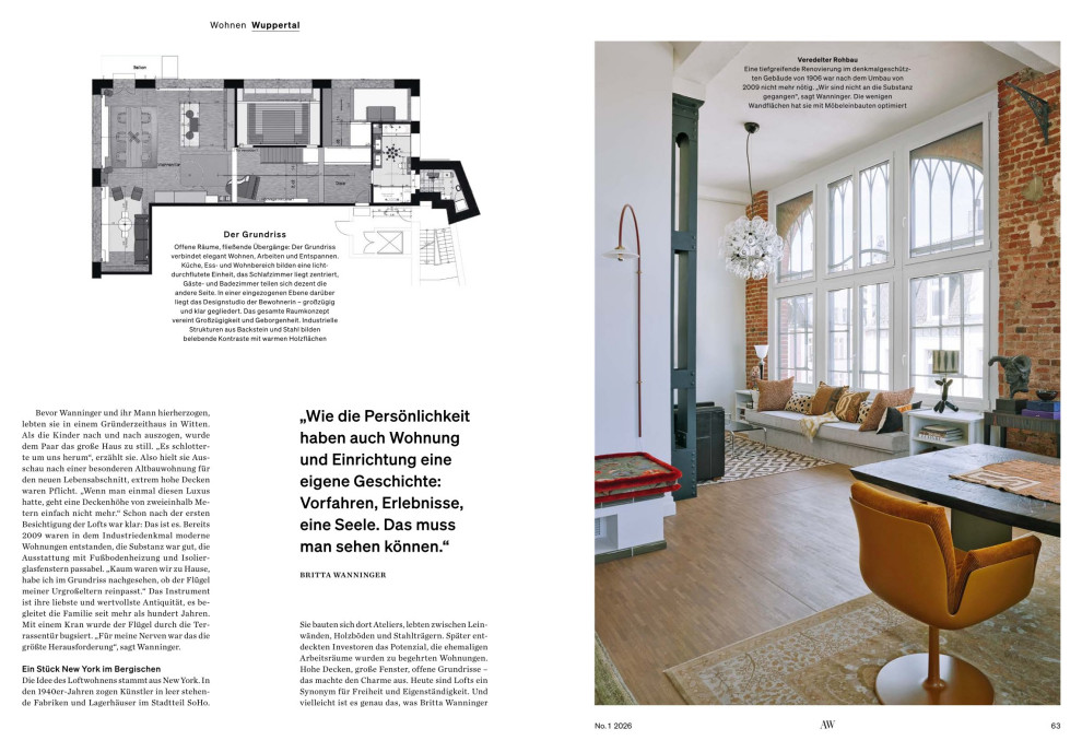 Wenig Räume, Viel Raum - Architektur & Wohnen 2026