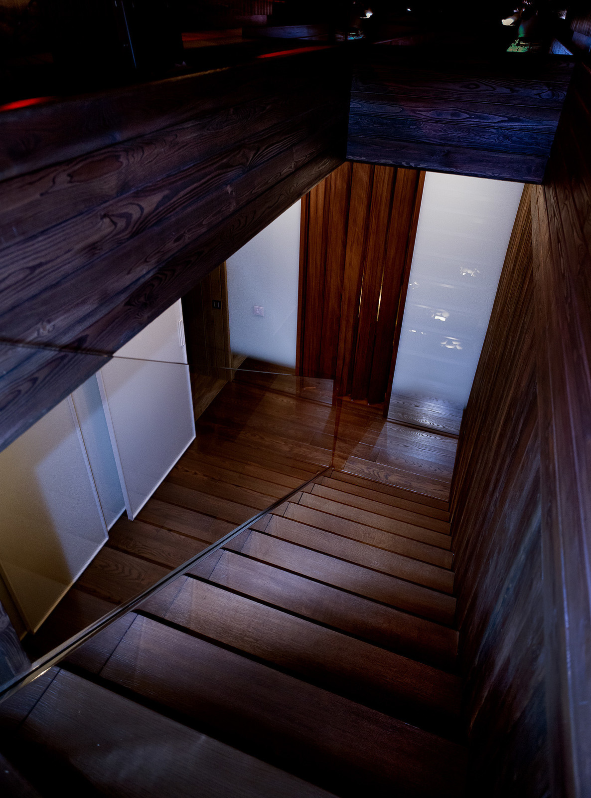 Спа-комплекс в стиле "шале"