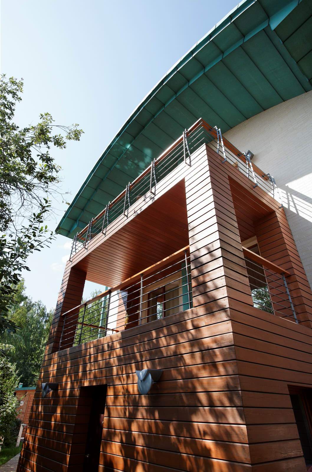 Дом в Подмосковье: Фрагмент