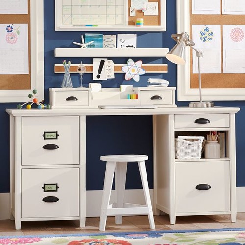 GUIDECRAFT Child's Wooden JR Roll-Top Desk (Children's Wooden Secretary Desk  & Chair Set)