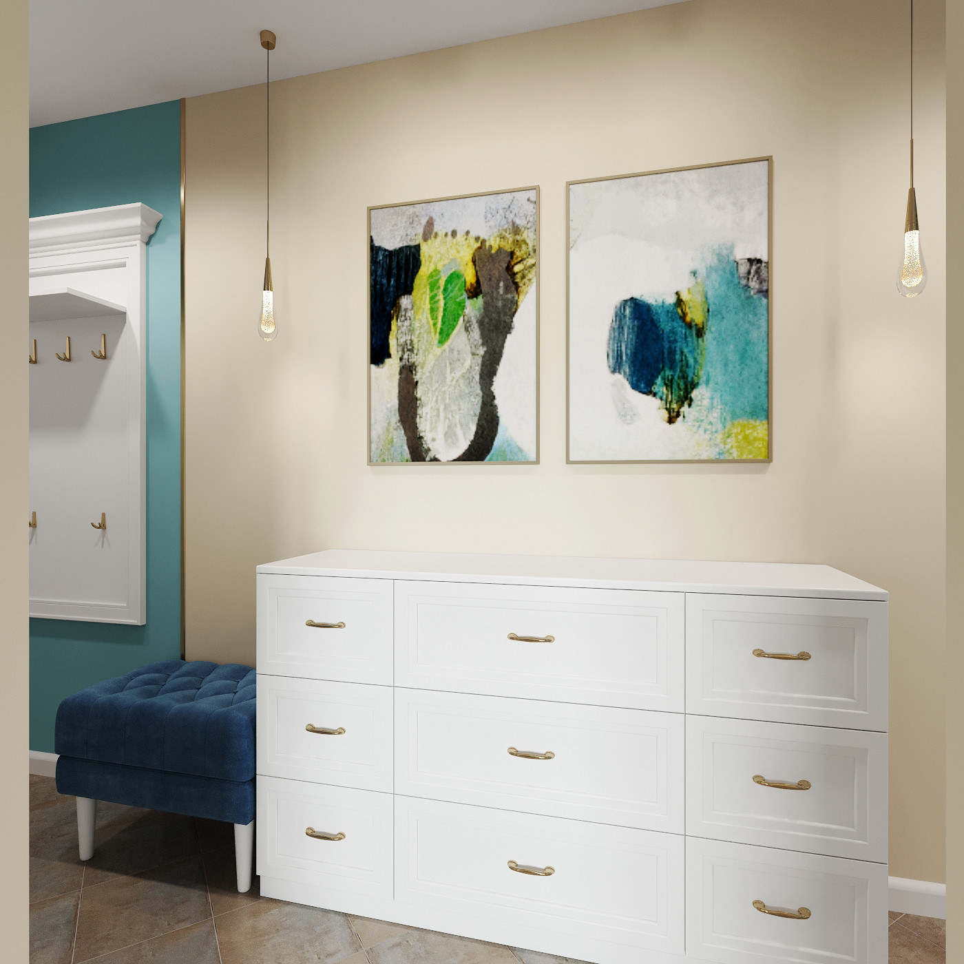 Уютная современная классика