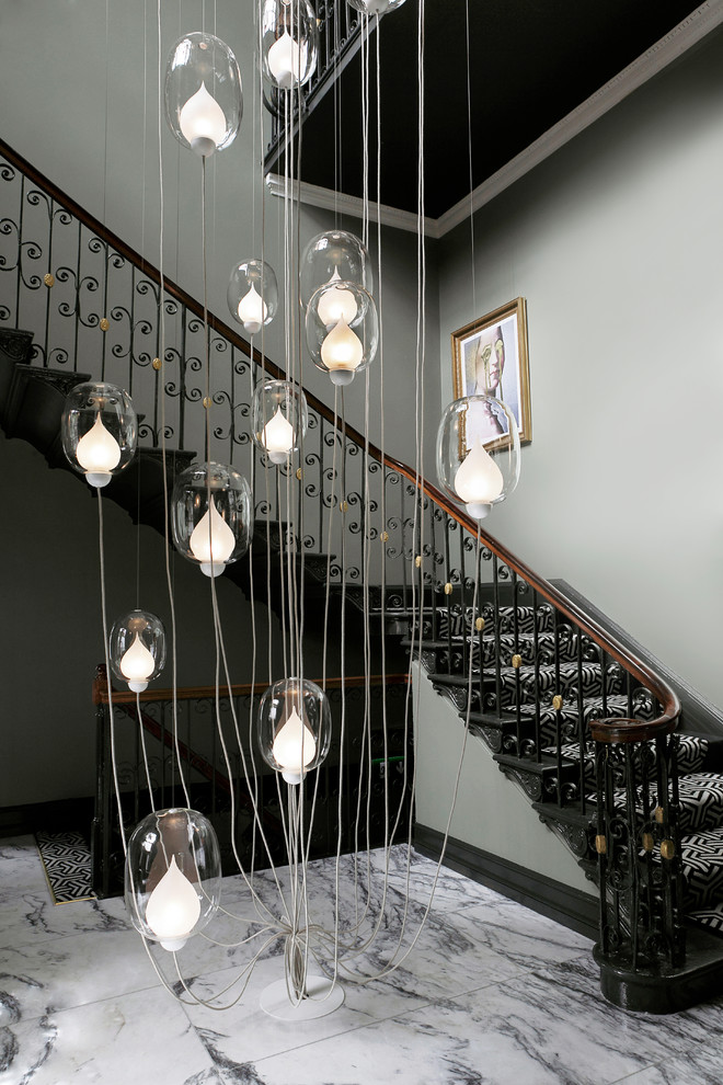 MERRION SQUARE - Eclectic - Staircase - Dublin - by Suzie Mc Adam ...