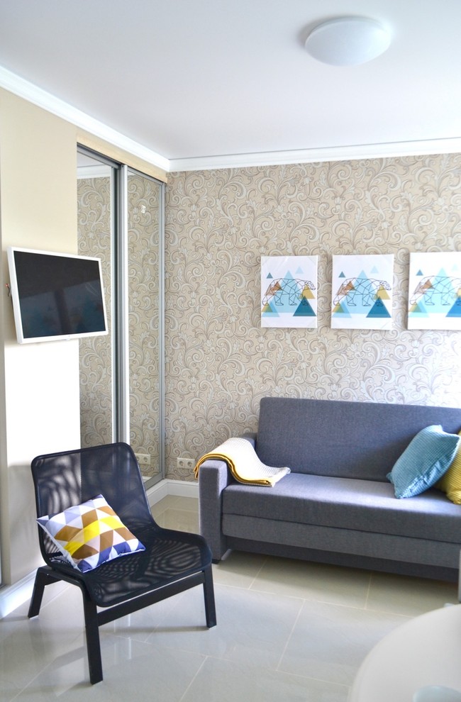 Двухкомнатная квартира