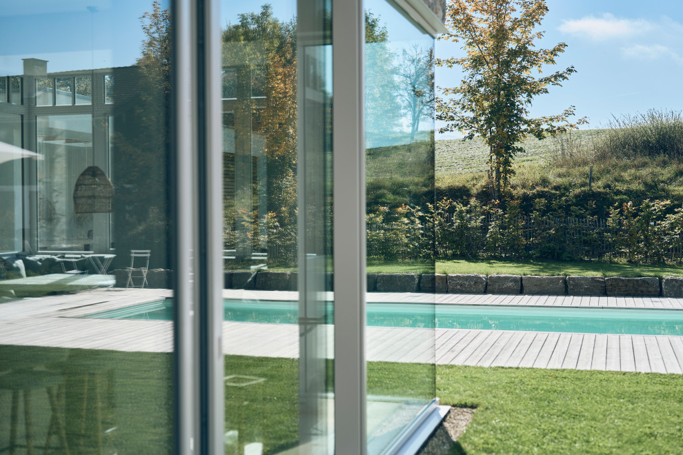 Landhausstil Pool in München