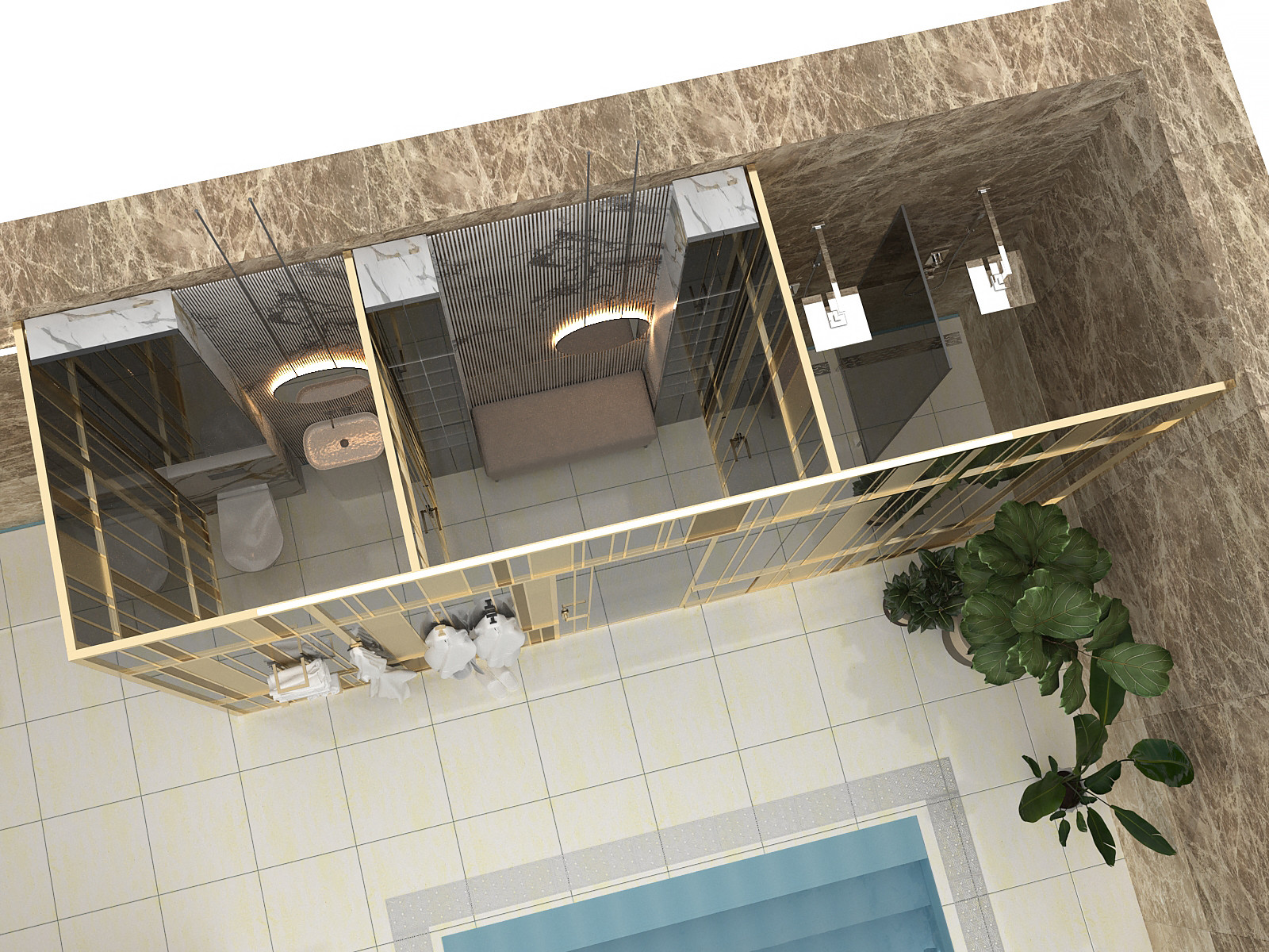 Бассейн фьюжн