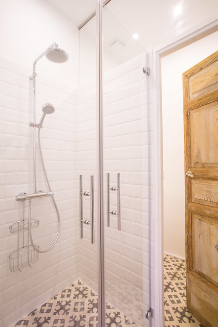 Reforma CR industrial-badezimmer