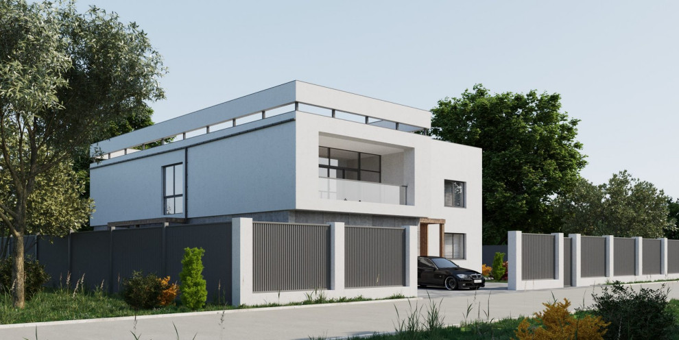 Вилла в современном стиле