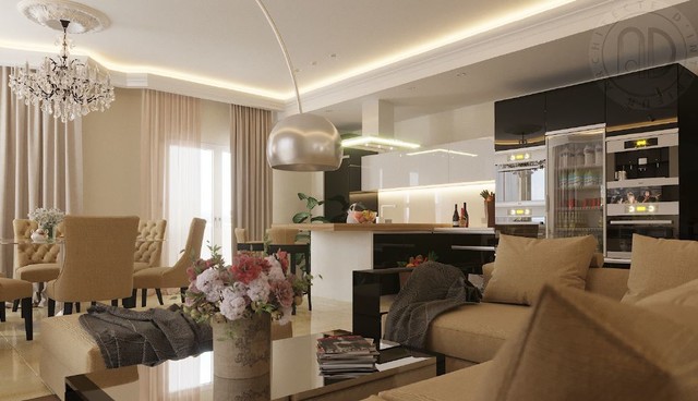 R&eacute;sidence Palais Miramar modern-esszimmer