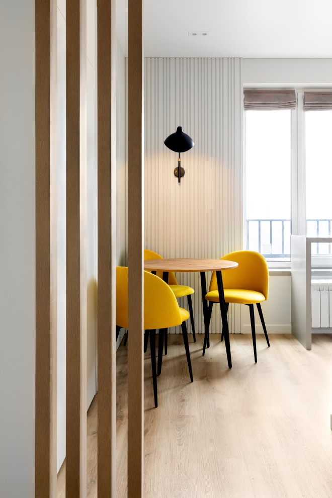 Реализация дизайн-проекта на Донецкой улице в Москве