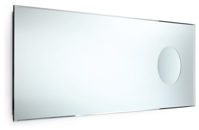 Bathroom Mirrors Beveled Edge speci beveled mirror with magnifying mirror - contemporary Bathroom Mirrors Beveled Edge speci beveled mirror with magnifying mirror - contemporary