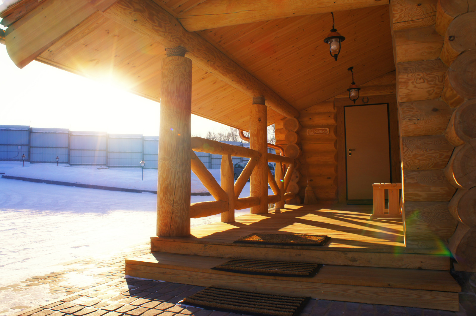 Банный комплекс с парными по-белому и по-черному