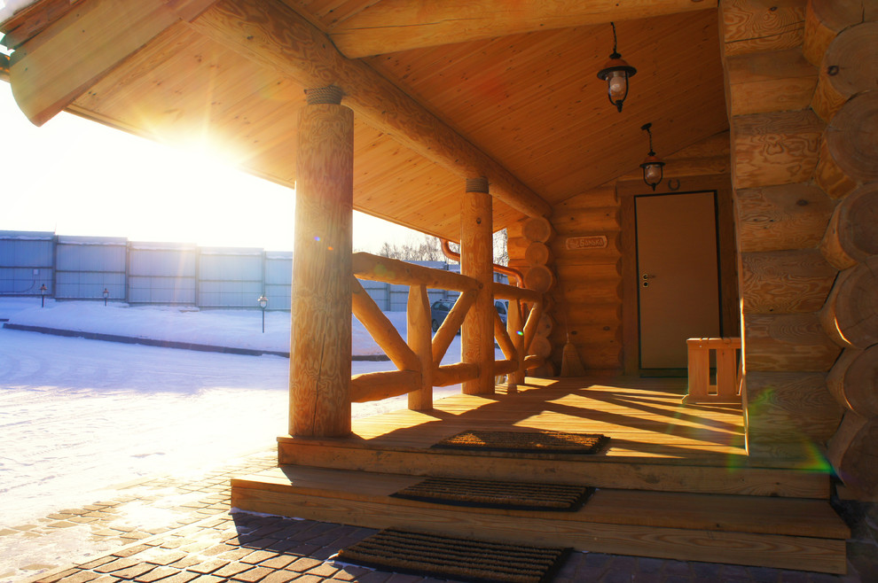 Банный комплекс с парными по-белому и по-черному