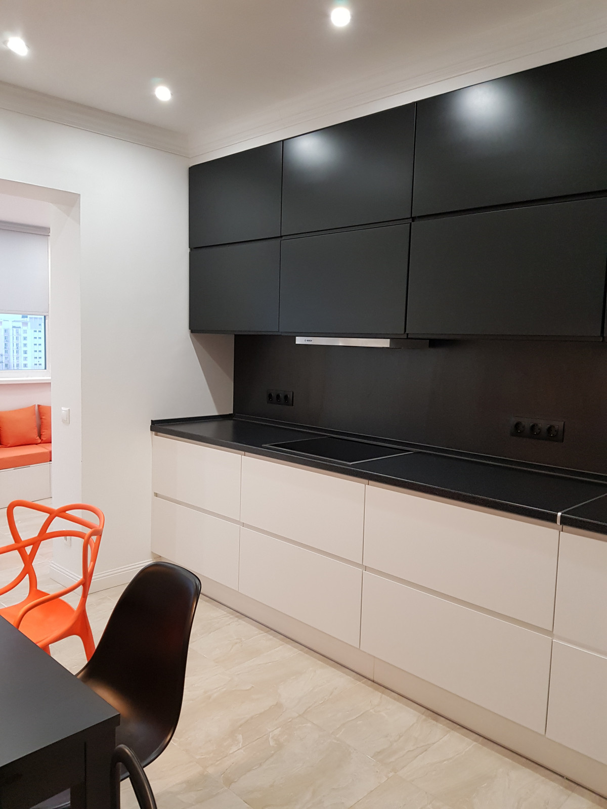 Кухня из проекта квартиры на ул. Верхние поля