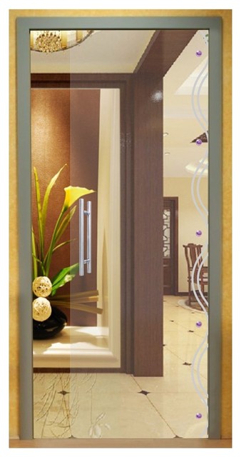 Pocket Glass Sliding Door - Contemporary - Interior Doors - by Glass