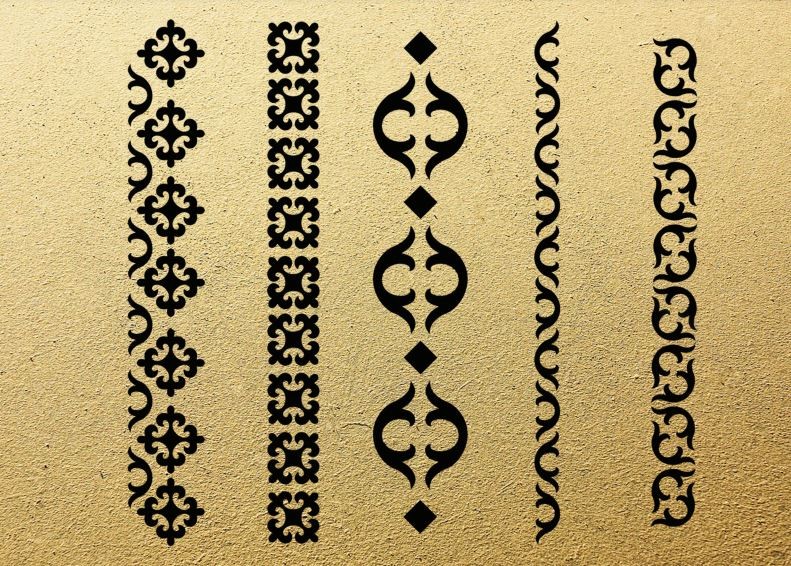 Узоры настенные коллекции ARXAT & коллекции ART