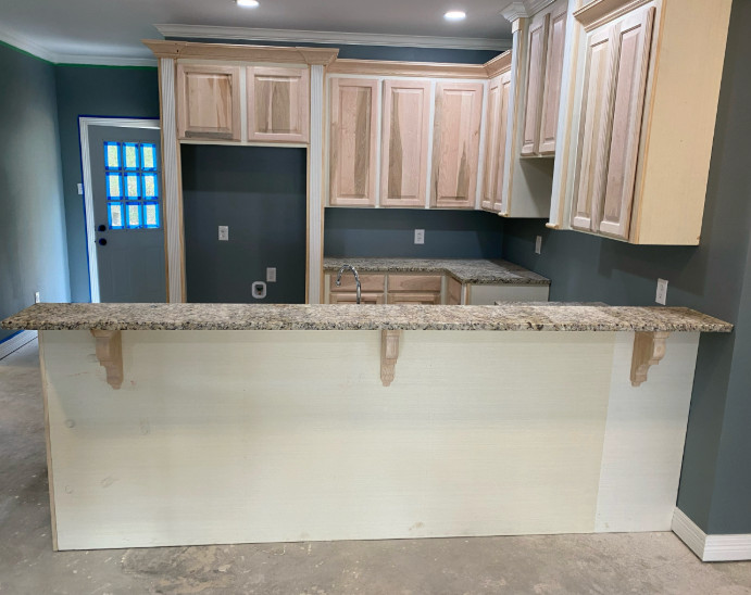 Kitchen and Flooring