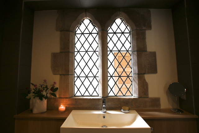 Chapel Conversion & Extension klassisk-badevaerelse