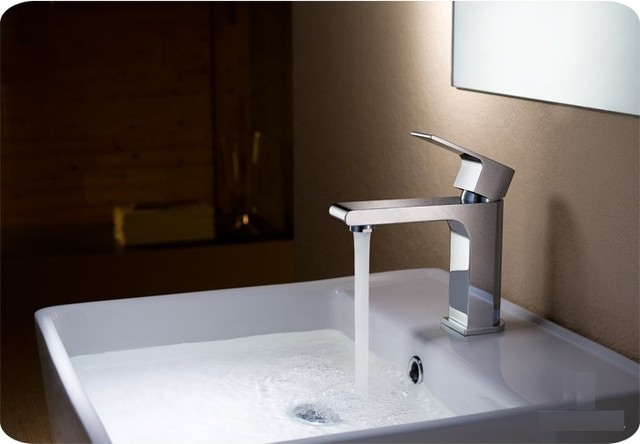 Fresca Allaro Single Hole Mount Bathroom Vanity Faucet