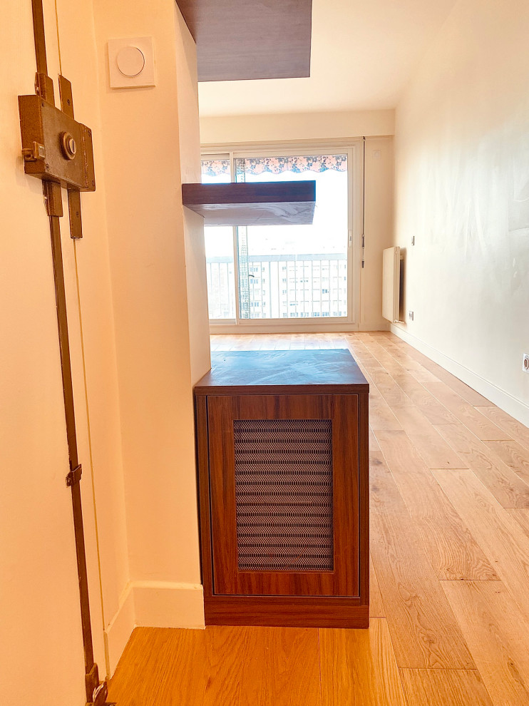 Rénovation totale d'appartement de  63 m² à Clichy