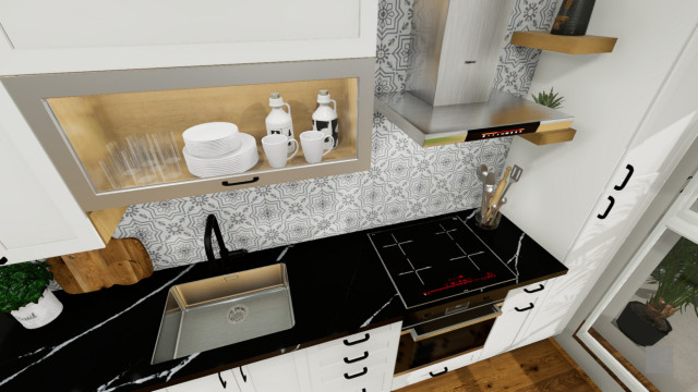 Studio kitchen