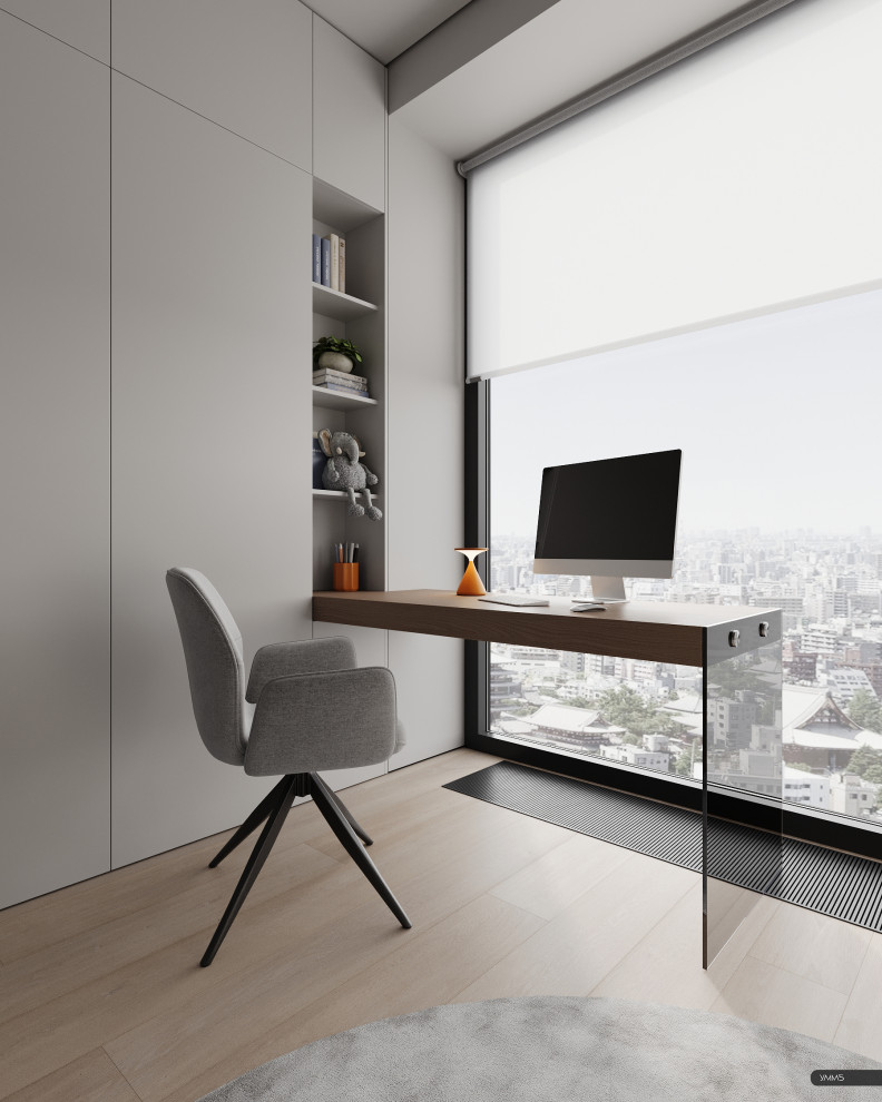 SYMPHONY 34 | Квартира 93м2 в ЖК Симфония 34, г. Москва