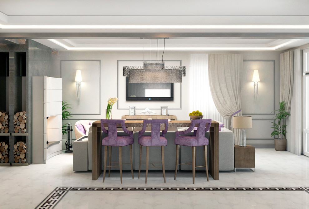 Дизайн-проект загородного дома.