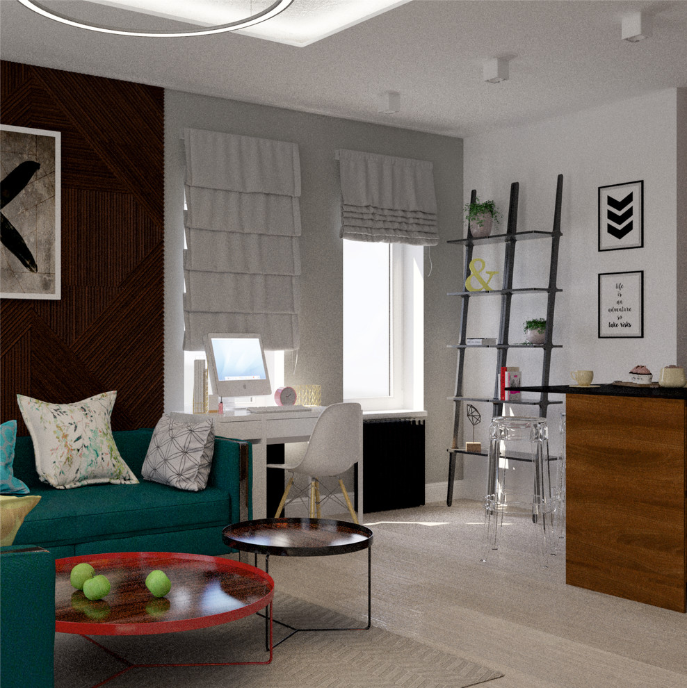 Квадрохаус в Хрустальном 36 м2