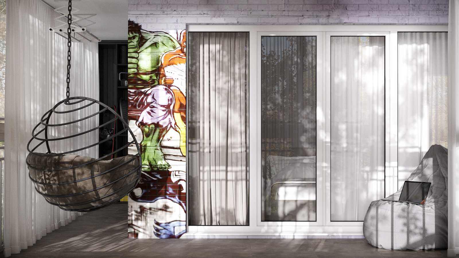 Квартира на подвойского