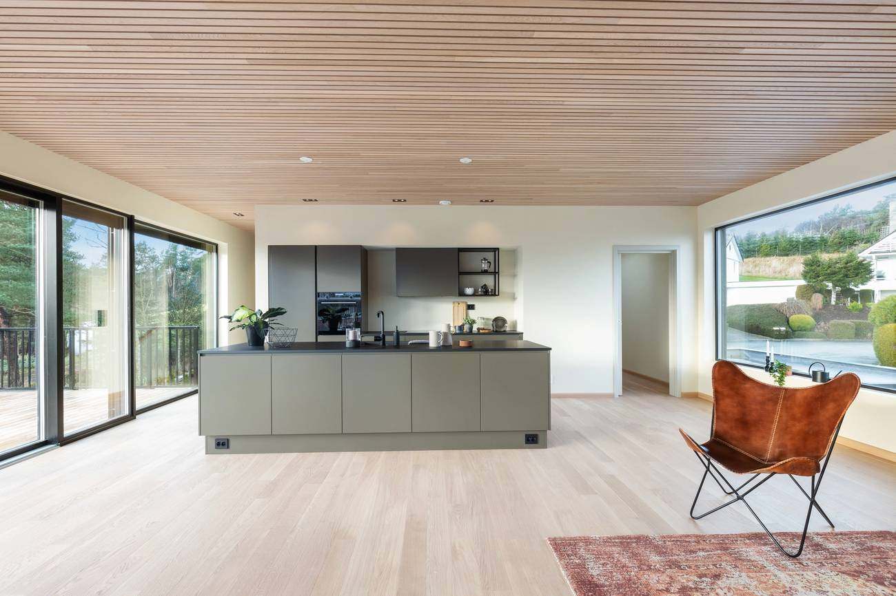 Чистый и прозрачный: интерьер дома в норвежском Ставангере