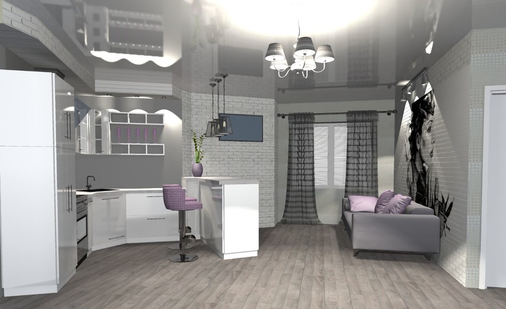 Однокомнатная квартира 50 кв.м.