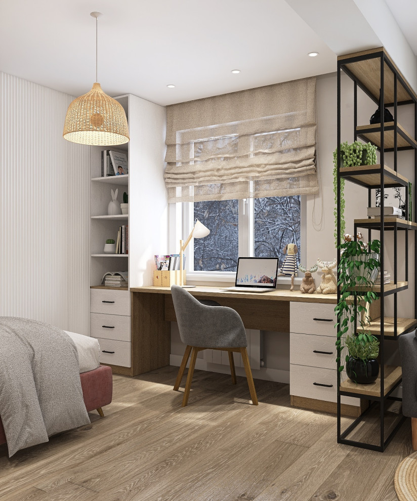 Джунгли и попугаи для девочки