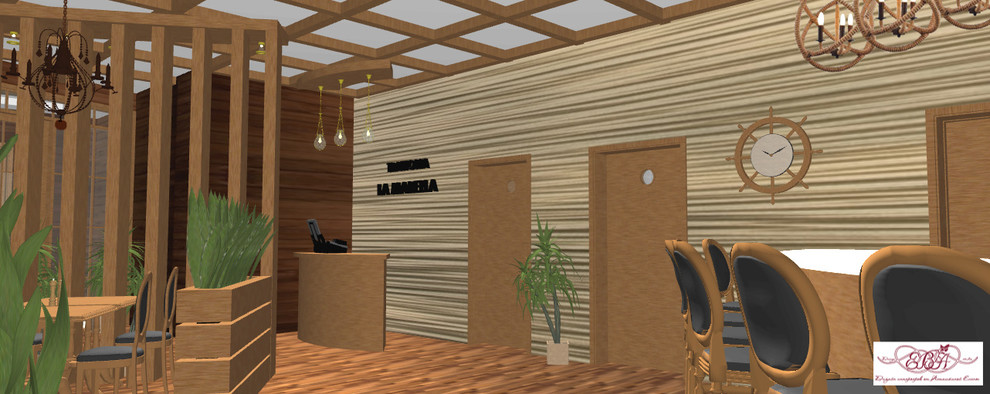 Общественное заведение - Траттория (средиземноморская кухня)