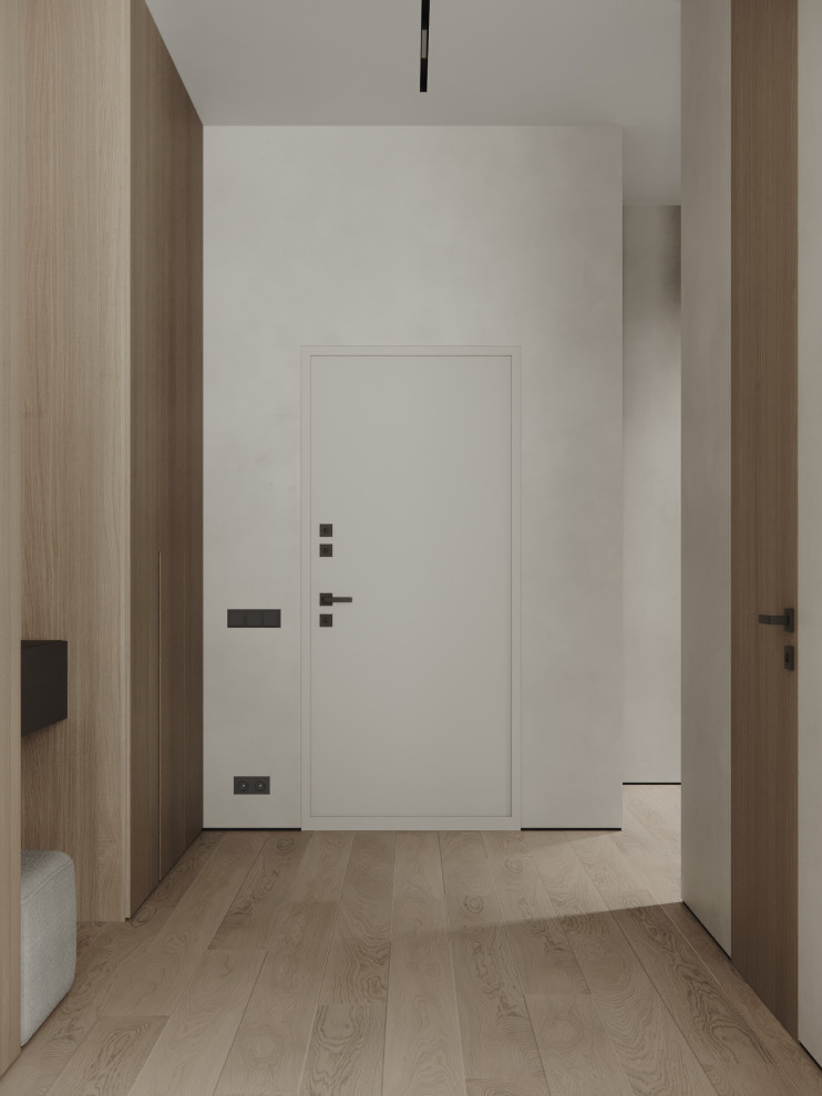 Квартира 144,8 m в стиле современный минимализм