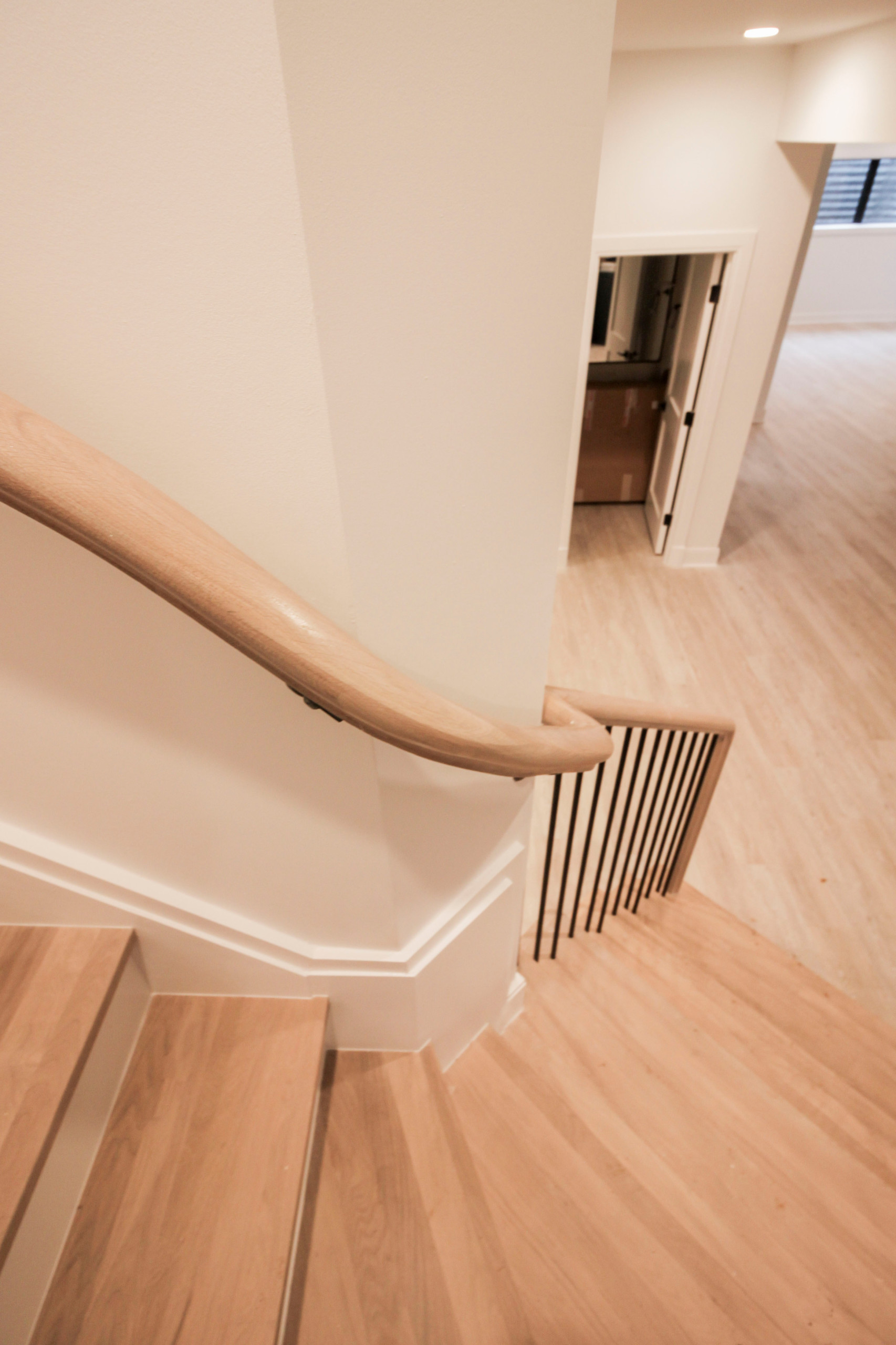100_Hexagonal Floating-Staircase, Bethesda MD 20817
