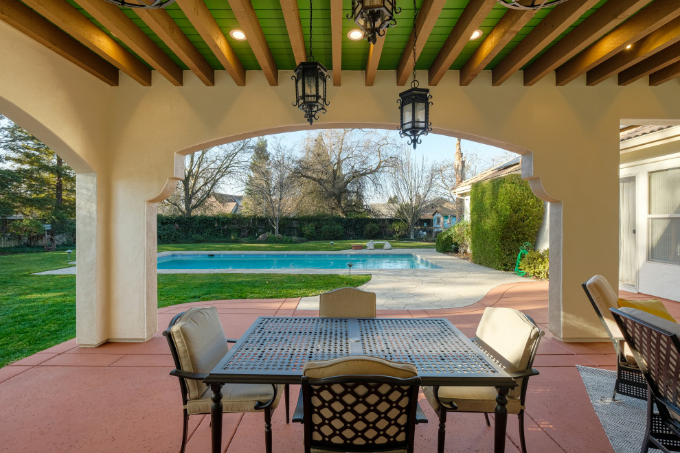 The All Season Patio Mediterranean Patio Sacramento by Morse