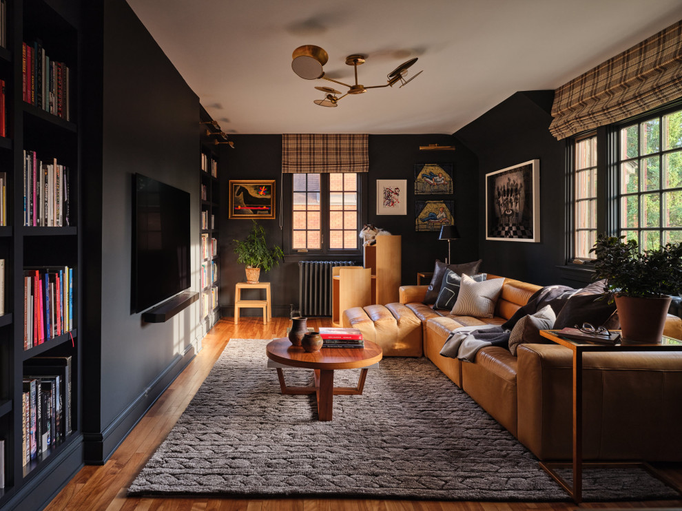 manor - Transitional - Family Room - Ottawa - by Tanya Collins Design ...