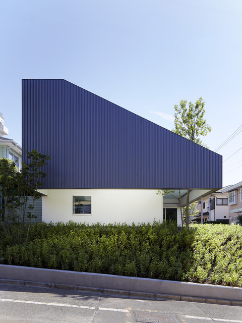 TY contemporain-facade