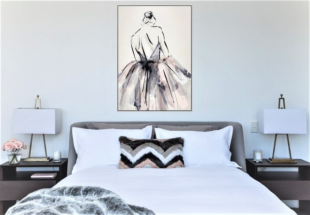 North Sydney contemporaneo-dormitorio