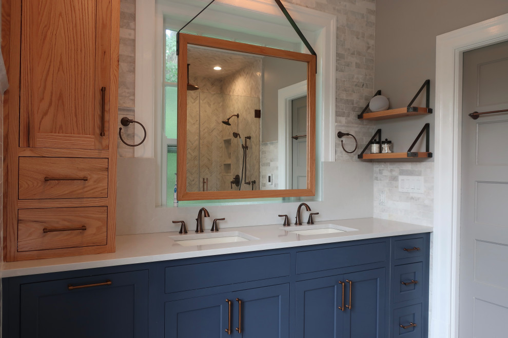 Warwick Bathroom - Modern - Bathroom - Philadelphia - by Benita Cooper ...